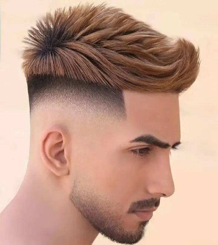 hair cutting image